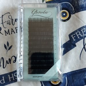 Volume eyelashes extenions